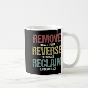 Reverse Reclaim Protest verwijderen Koffiemok