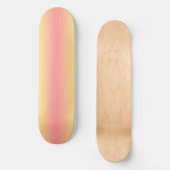 Reverse Sun Shimmer Skateboard (Voorkant)