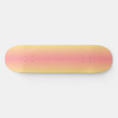 Reverse Sun Shimmer Skateboard (Horizontaal)