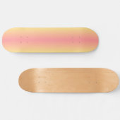Reverse Sun Shimmer Skateboard (Horizontaal)