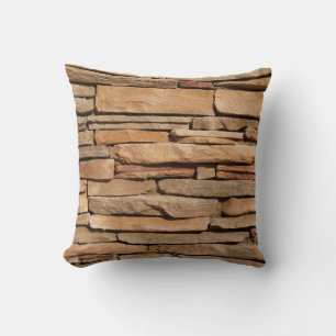 Reversibele Tan Stones Pillow Kussen