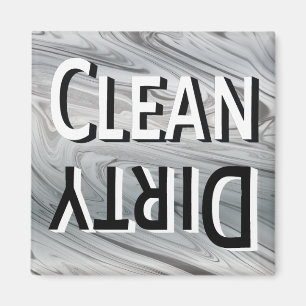 Reversibele vuilniswasmachine voor schone vuil magneet