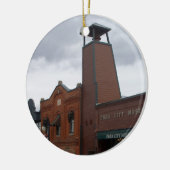 Reversible Park City Souvenir Ornament (Links)