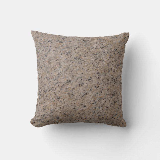 Reversible solide dossier rose n gris Coussin text (Recto)