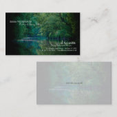 Rêves 2 · Modèle de carte de visite (Devant / Derrière)