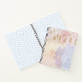 "Rêves à lanternes" Carnet Pastel Ramadan (Intérieur)