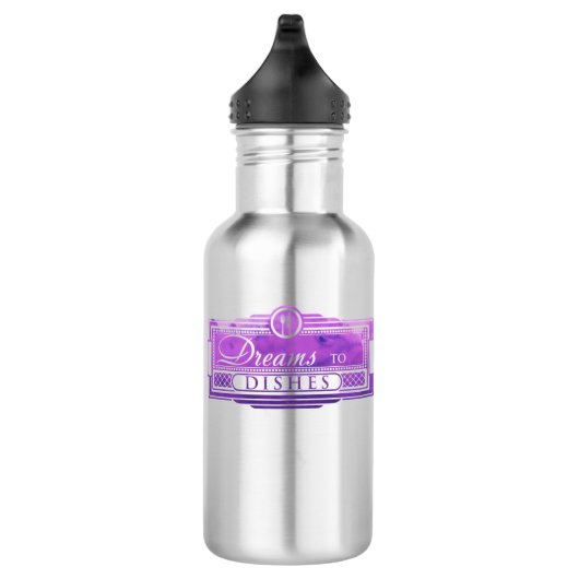 Rêves à manger Bouteille d'eau (Droite)