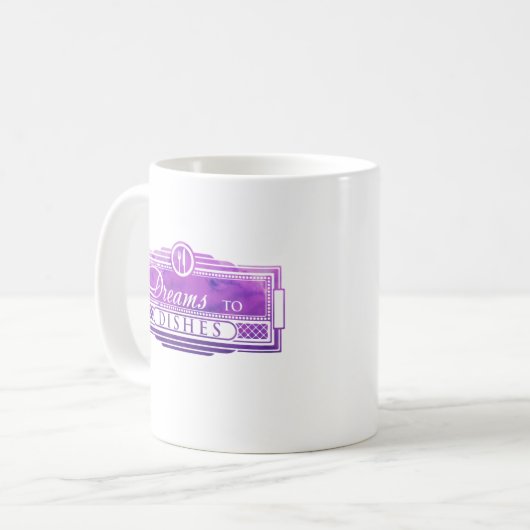 Rêves à manger Mug (11oz) (Devant gauche)