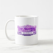 Rêves à manger Mug (11oz) (Gauche)