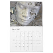 Rêves Abstraits Calendrier de 12 mois (Mar 2027)