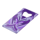 Rêves arc-en-ciel à fleurs violettes (Dos Angle)