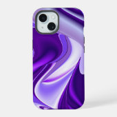 Rêves arc-en-ciel à fleurs violettes (Verso)