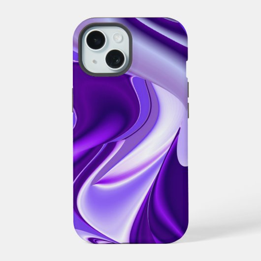 Rêves arc-en-ciel à fleurs violettes (Verso)