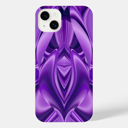 Rêves arc-en-ciel à fleurs violettes (Verso)