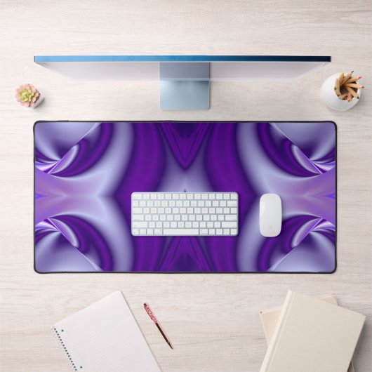 Rêves arc-en-ciel à fleurs violettes (Bureau 1)