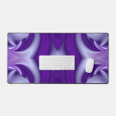 Rêves arc-en-ciel à fleurs violettes (Clavier et souris)