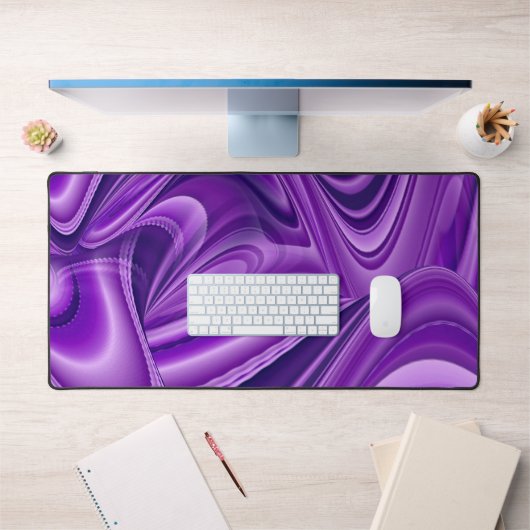 Rêves arc-en-ciel à fleurs violettes (Bureau 1)