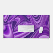 Rêves arc-en-ciel à fleurs violettes (Clavier et souris)