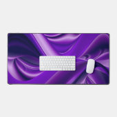Rêves arc-en-ciel à fleurs violettes (Clavier et souris)