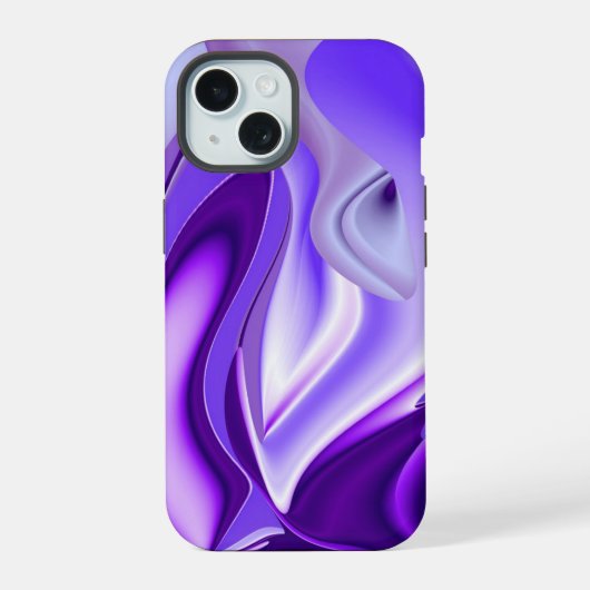 Rêves arc-en-ciel à fleurs violettes (Verso)