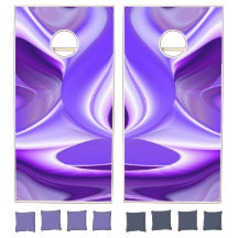 Rêves arc-en-ciel à fleurs violettes