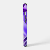 Rêves arc-en-ciel à fleurs violettes (Côté gauche)