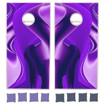 Rêves arc-en-ciel à fleurs violettes