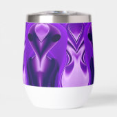 Rêves arc-en-ciel violet 3D, Alien (Avant)
