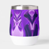 Rêves arc-en-ciel violet 3D, Alien (Arrière)