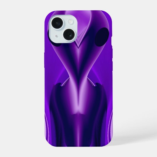 Rêves arc-en-ciel violet 3D, Alien (Verso)