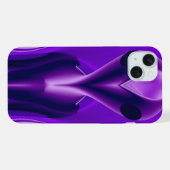 Rêves arc-en-ciel violet 3D, Alien (Verso Horizontal)