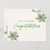 Rêves atteints : carte de diplôme (Devant / Derrière)