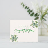 Rêves atteints : carte de diplôme (Debout devant)