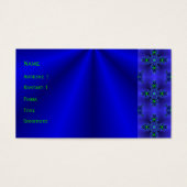 Rêves bleus (Devant)