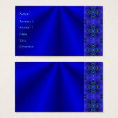 Rêves bleus (Devant & derrière)