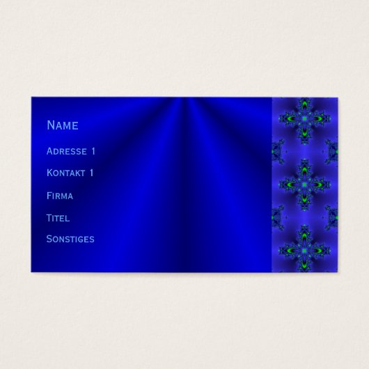 Rêves bleus (Devant)