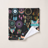 Rêves colorés (Gant de toilette)