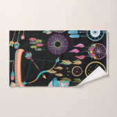 Rêves colorés (Serviette à main)