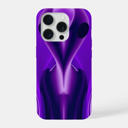 Rêves de Arc-en-ciel Violet 3D, Alien (Verso)