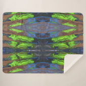 Rêves de couverture Sherpa (Devant (Horizontal))