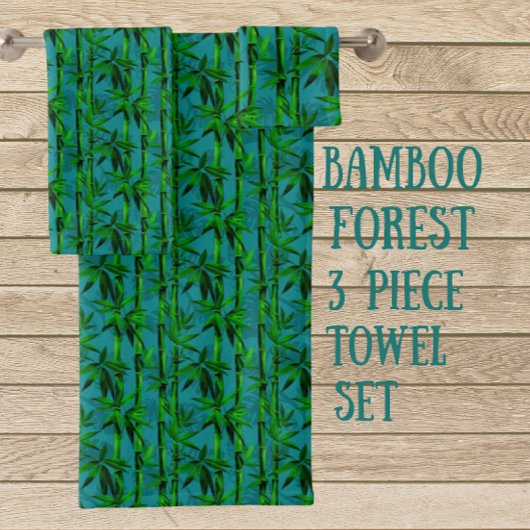 Rêves de Forêt Tropicale Bambou