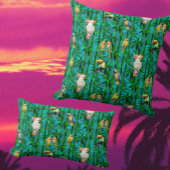 Rêves de Forêt Tropicale Bambous Oiseaux