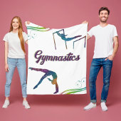Rêves de gymnastique : Couverture polaire conforta