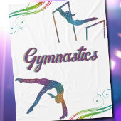 Rêves de gymnastique : Couverture polaire conforta