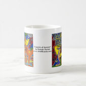 "Rêves de Jamaïque" Mug blanche (Centre)