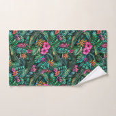 Rêves de jungle de crocodile - Motif de surface sa (Serviette à main)