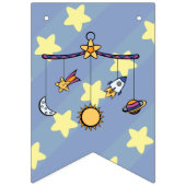Rêves de la bannière de Bunting Mobile Space (Premier drapeau)