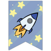 Rêves de la bannière de Bunting Mobile Space (Troisième drapeau)