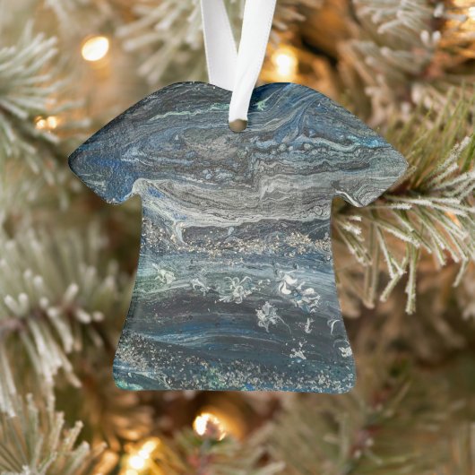 Rêves de la peinture abstraite Ocean'20 (Arbre)