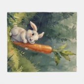Rêves de lapin de prairie : couverture de toison c (Devant (Horizontal))